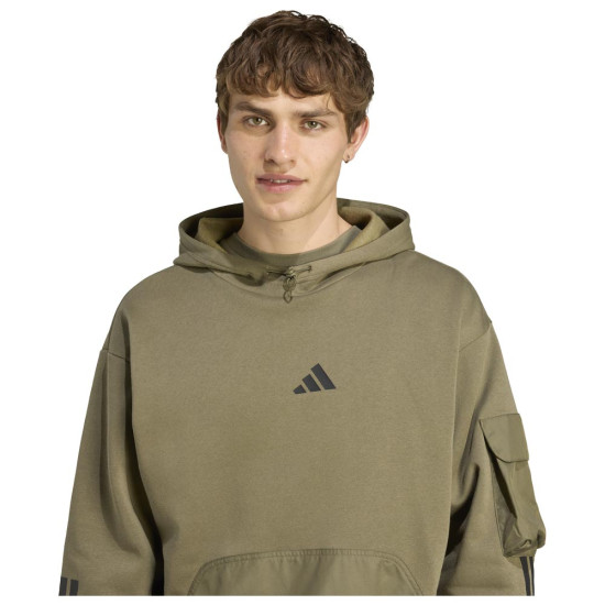 Adidas Ανδρικό φούτερ City Tech Utility Fleece Hoodie